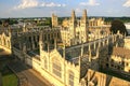 All SoulÃ¢â¬â¢s College, Oxford University Royalty Free Stock Photo